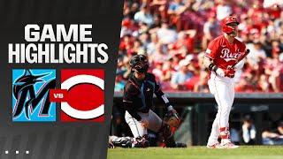 Marlins vs. Reds Game Highlights (7/13/24) | MLB Highlights