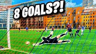 8 GOALS in 1 Match?! (Goalkeeper POV)