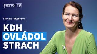 Martina Holečková: KDH sa bojí spájať s liberálmi i v spoločných témach