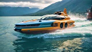 Crazy Water Vehicles of The Next Level