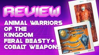 Animal Warriors of the Kingdom Feral Beasty + Cobalt Weapons Pack Review