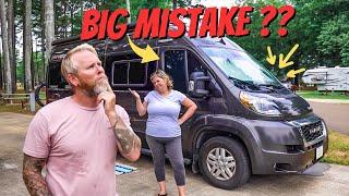 One year later… Did we make a mistake buying our Winnebago Travato??