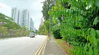 WALK FROM IRWELL BANK ROAD TO KIM SENG WALK  LOCATED IN RIVER VALLEY DISTRICT SINGAPORE