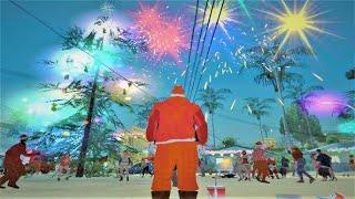 GTA SA Definitive Edition - Merry Christmas Speedrun ️  LIVE  (Ios Santos)