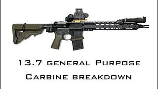 13.7" P&W SOLGW M89 General Purpose Carbine Build