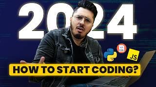 How to Start Coding in 2025? Learn Programming in 2025 for Beginners 