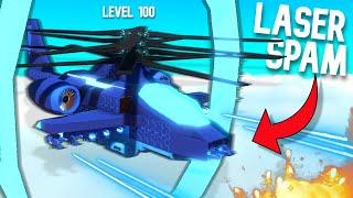 I Made The Most OVERPOWERED Attack Chopper To Battle My Friend! (Max Complexity)