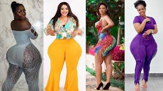 Top 10 Most Beautiful Plus Size Curvy Models in Africa