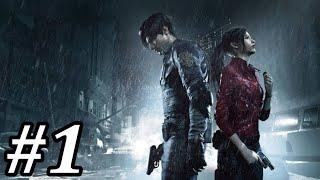 Resident Evil 2 Remake PS4 | RayGamingX's Livestream! #1