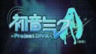 Hatsune Miku -Project DIVA- [PSP] Trailer