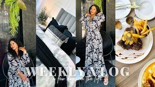 WEEKLY VLOG: homeware haul | new bedding | gin tasting | homemaking |  South African YouTuber