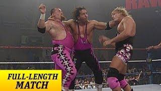 FULL-LENGTH MATCH - Raw - Bret Hart & British Bulldog vs. Owen Hart & Jim Neidhart