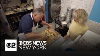 Thanksgiving pizza goes viral on Long Island