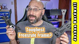 Toughest Freestyle Frame: Botgrinder Demibot vs. Rotor Riot Tanq?