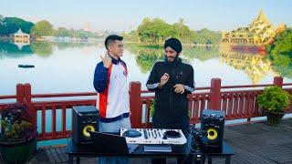 JAGM33T and Drewchenzo presents (Myanmar House) Live @Kandawgyi Lake