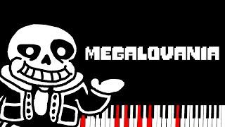 Megalovania but it's an overly complicated piano composition