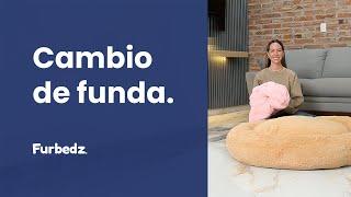 Transforma tu Cama Furbedz: Cambia Fácilmente las Fundas para Renovar y Proteger su Espacio