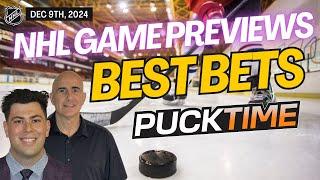 NHL Picks and Predictions Today | Red Wings vs Sabres | Blackhawks vs Rangers | PuckTime Dec 9