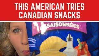 Trying Canadian Snacks that You Can't find in the USA