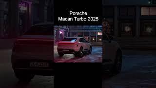 Porsche  Macan  Turbo   2025