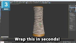 Introduction to the Conform Modifier in 3ds Max