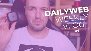 dailyweb vlog #7: Ponton tańczy, Gustaw słucha, a Sebastian się podgrzewa