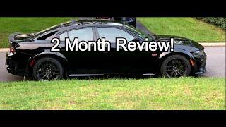 2020 Charger Scat Pack Widebody Two Month Review