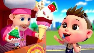 The Muffin Man, Ice Cream Songs And More | Bum Bum Kids Song & Nursery Rhymes
