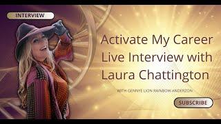 Activate My Career Live Interview with Laura Chattington