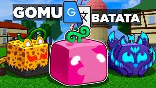 ESCOLHA SUA FRUTA DO BLOX FRUITS PELO NOME TRADUZIDO 20 VEZES E BATALHE!