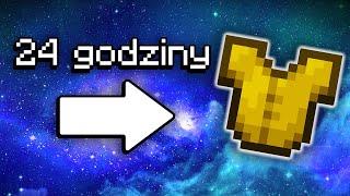 Spędziłem 24 GODZINY, aby ZDOBYĆ tę ZBROJĘ w Minecraft!