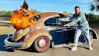 I Bought a Car That Caught on FIRE! Is It Savable?!?!