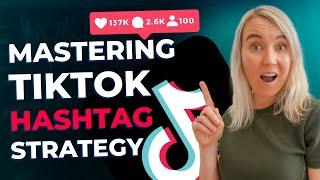 TikTok Hashtag Strategy to Go VIRAL (Even with ZERO followers!)