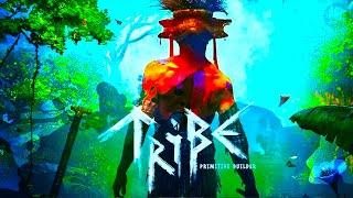 Tribal Open World Survival Day One | Tribe Primitive Builder Gameplay | First Look