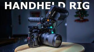 SONY A7III HANDHELD Camera Rig - Best DOCUMENTARY Filmmaker Setup