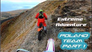 Extreme Hard Enduro Trip - Poland team part1