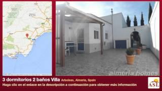 3 dormitorios 2 baños Villa se Vende en Arboleas, Almeria, Spain