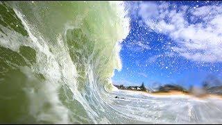 HUGE SHOREBREAK that'll make you find Jesus