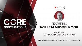 RCTV Live | Core Conversations featuring Willem Middelkoop