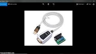 How to Configure CAS Modbus Scanner, how to configure USB 2.0 to RS422/RS485 Cable