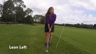 Megan Johnston Golf - Chip Shot