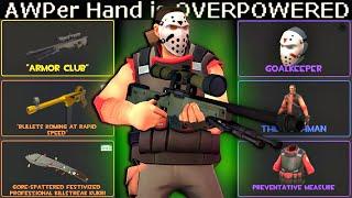The Counter-Strike SniperAWPer Hand Experience (TF2 Gameplay)