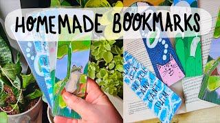 Making Bookmarks at Home?! DIY Laminated Bookmarks!