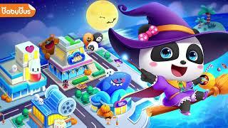 Little Panda's Town: My World | Happy Halloween | BabyBus Games