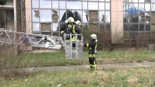 Feuerwehreinsatz nach Rauchsichtung Zwickau (Sachsen) 11.04.2010