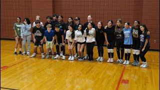 Student-Faculty Volleyball Game, 2024