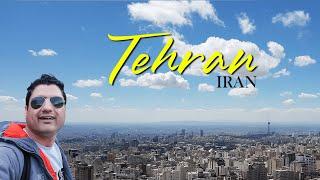 ONE DAY in TEHRAN | Tehran City Travel Vlog in Iran