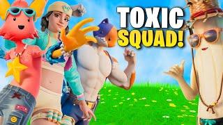 PROSTĚ FORTNITE, ALE S TOXIC SQUADOU!