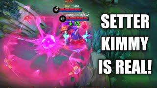 THE SETTER KIMMY WILL BE THE BEST MID LANER | ADV SERVER PATCH