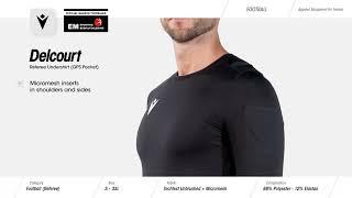 Macron Delcourt ondershirt scheidsrechter | Sportswear